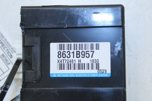 2022-2024 Mitsubishi Eclipse Cross ES 4WD Transfer Case Control Module 8631B957 - Alshned Auto Parts