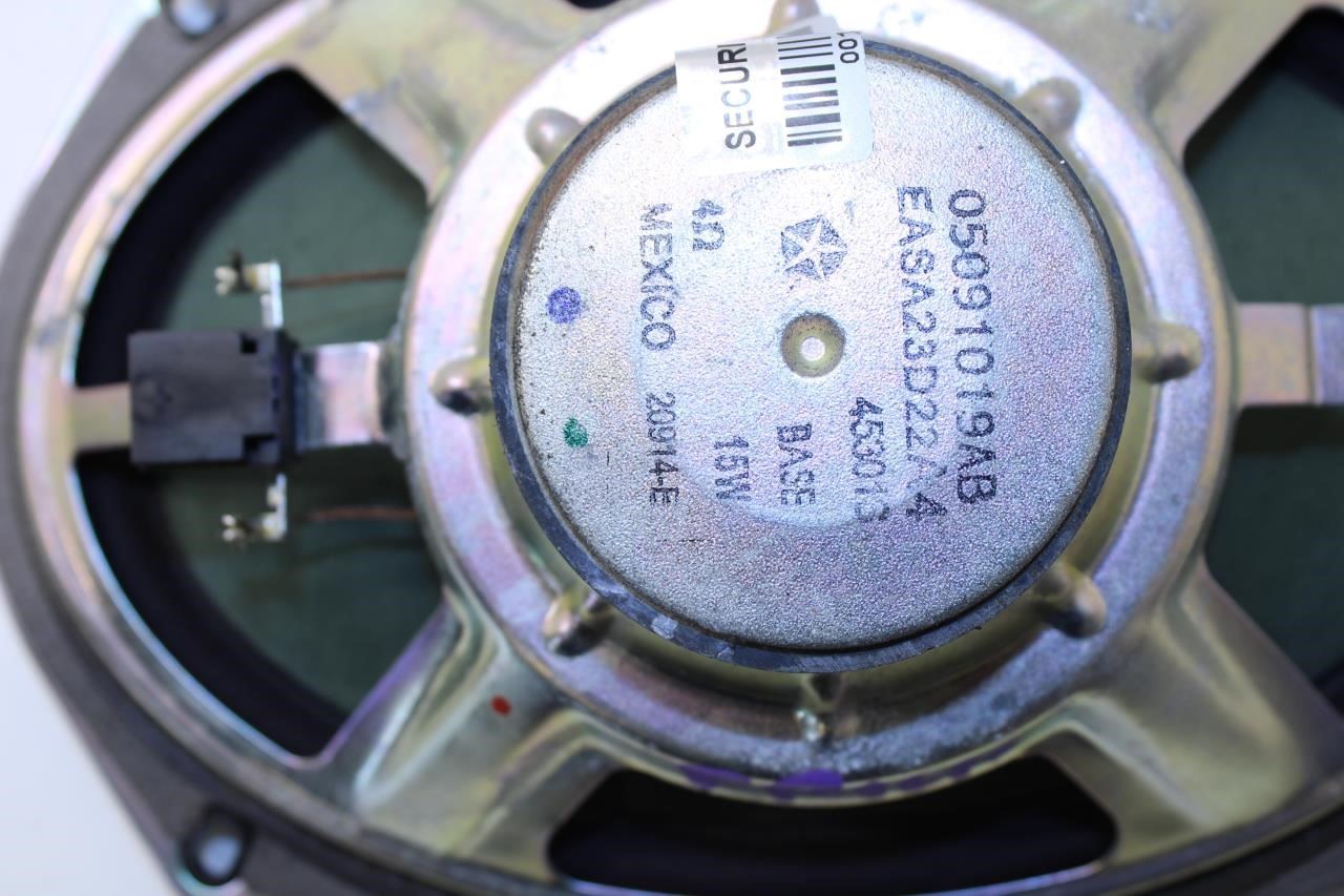 04-21 Jeep Grand Cherokee Limited Front LH and RH Door Audio Speaker 5091019AB - Alshned Auto Parts