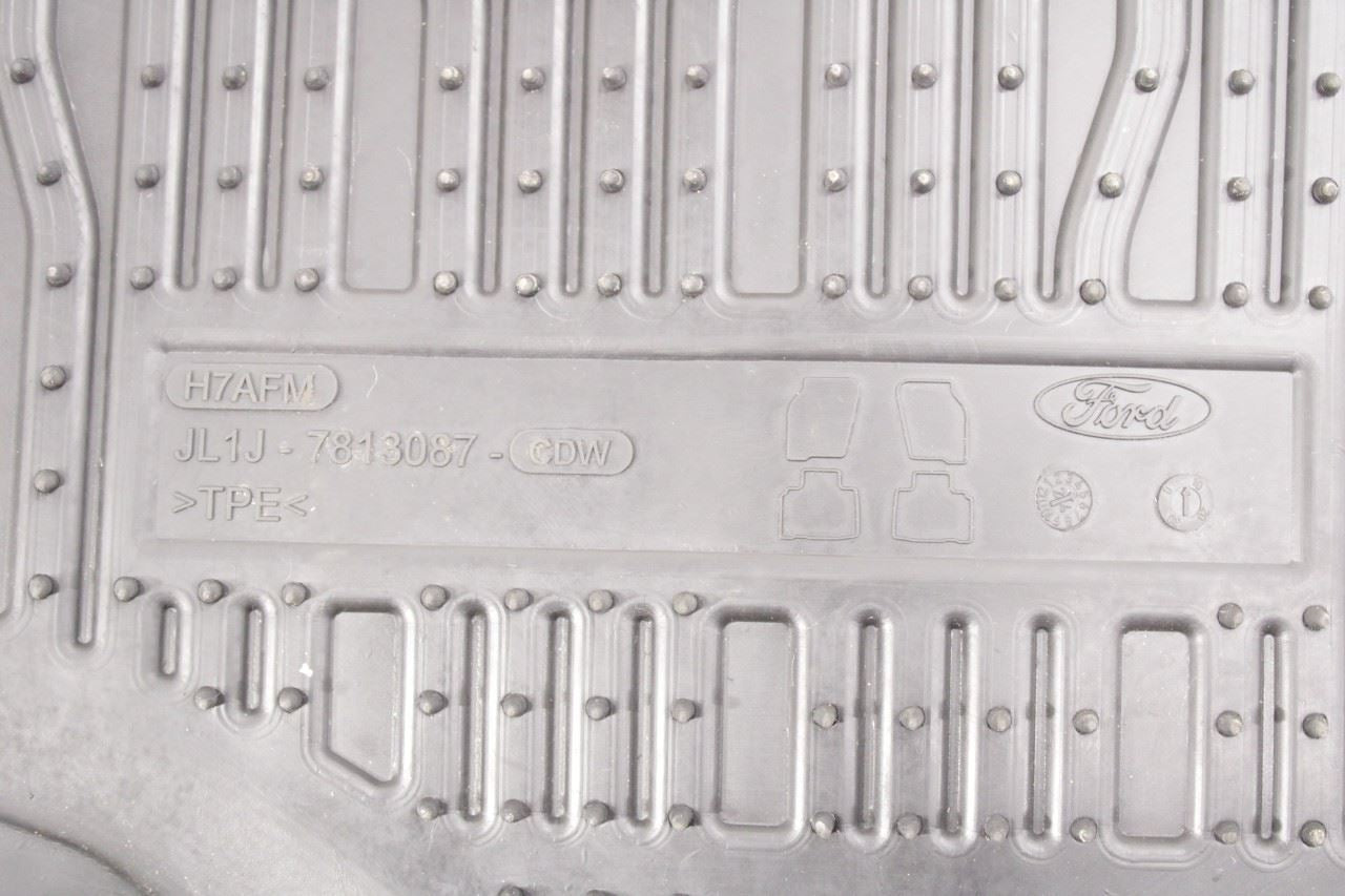 2021-24 Ford Expedition MAX XLT Front Rear RH LH Side All Weather Floor Mats Set - Alshned Auto Parts