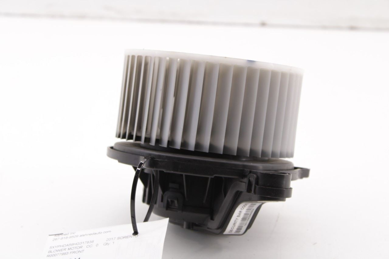 2015-2020 Kia Sorento EX Front HVAC A/C Heater Blower Fan Motor 97113-1U000 OEM - Alshned Auto Parts