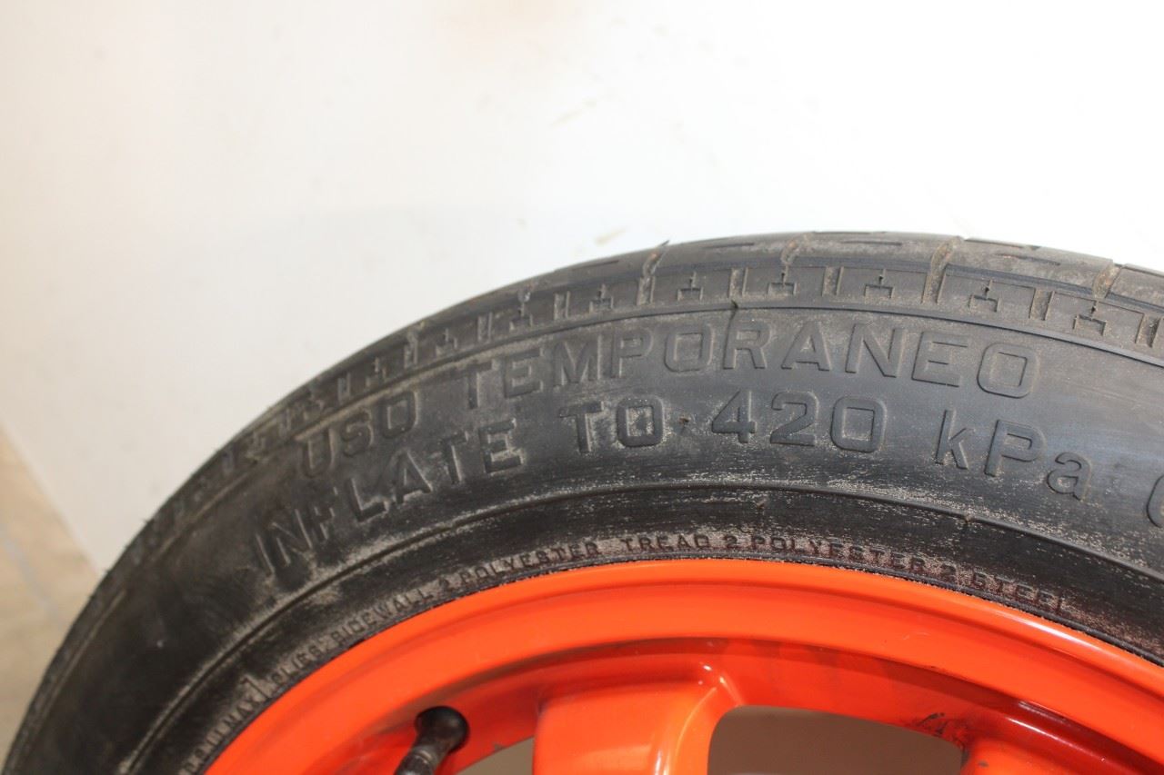 2009-2021 Jaguar XF Spare Wheel Tire Pirelli T135/80R18 104M 2R83-1007-RA OEM - Alshned Auto Parts
