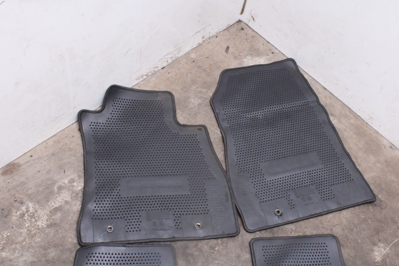 2013-19 Nissan Sentra SL Front Rear RH LH and Cargo Trunk Carpet Floor Mats Set - Alshned Auto Parts