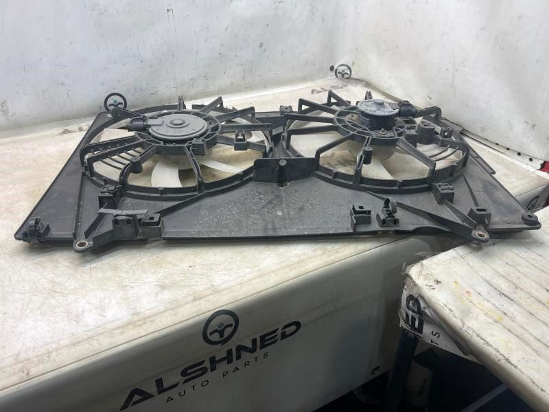 13-16 Mazda CX-5 Touring 2.5L Dual Radiator Cooling Fan Motor Assy PE01-15-210 - Alshned Auto Parts