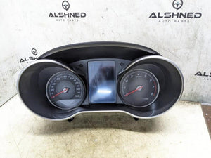 15-18 Mercedes-Benz C300 4Matic Speedometer Gauge Instrument Cluster 90K Mileage