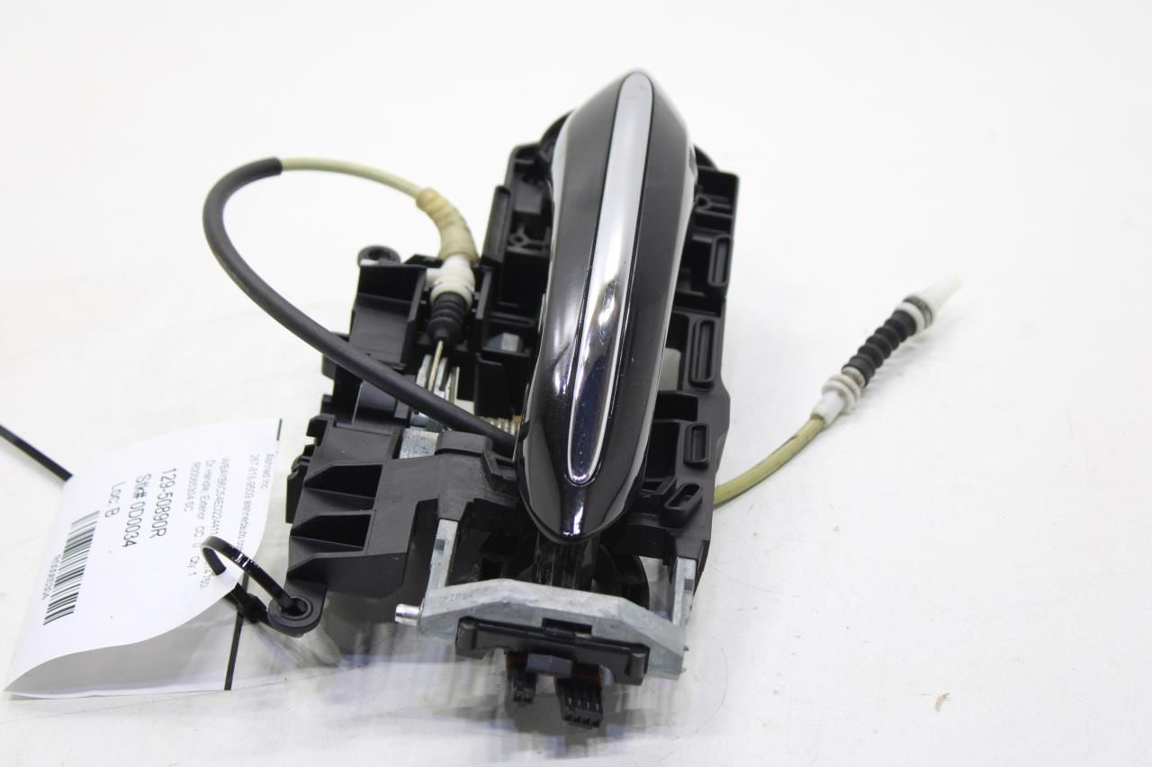 10-15 BMW 750i xDrive 4.4L Front Right Side Door Exterior Handle 51217231934 OEM - Alshned Auto Parts