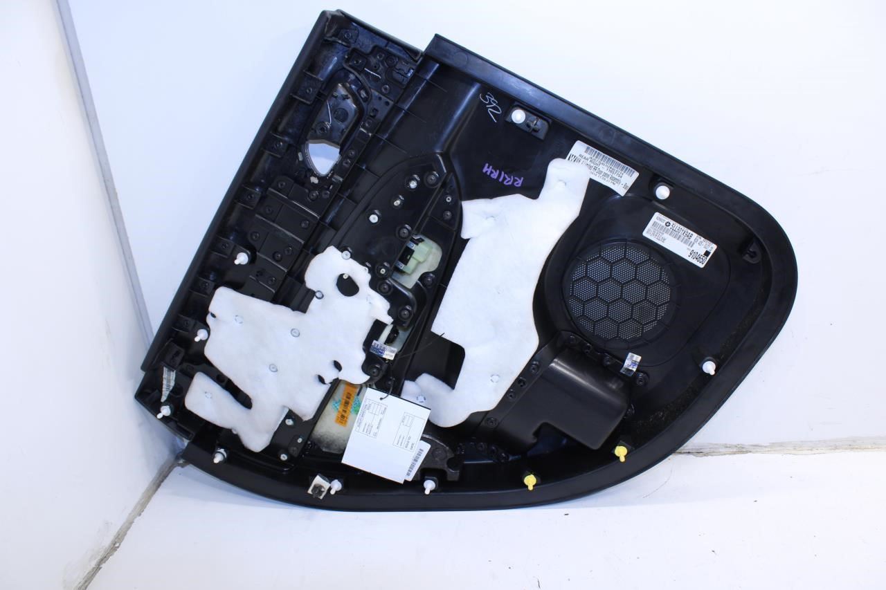 2014-2017 Jeep Grand Cherokee Limited Rear Right Door Trim Panel 5LL801X9AB OEM - Alshned Auto Parts