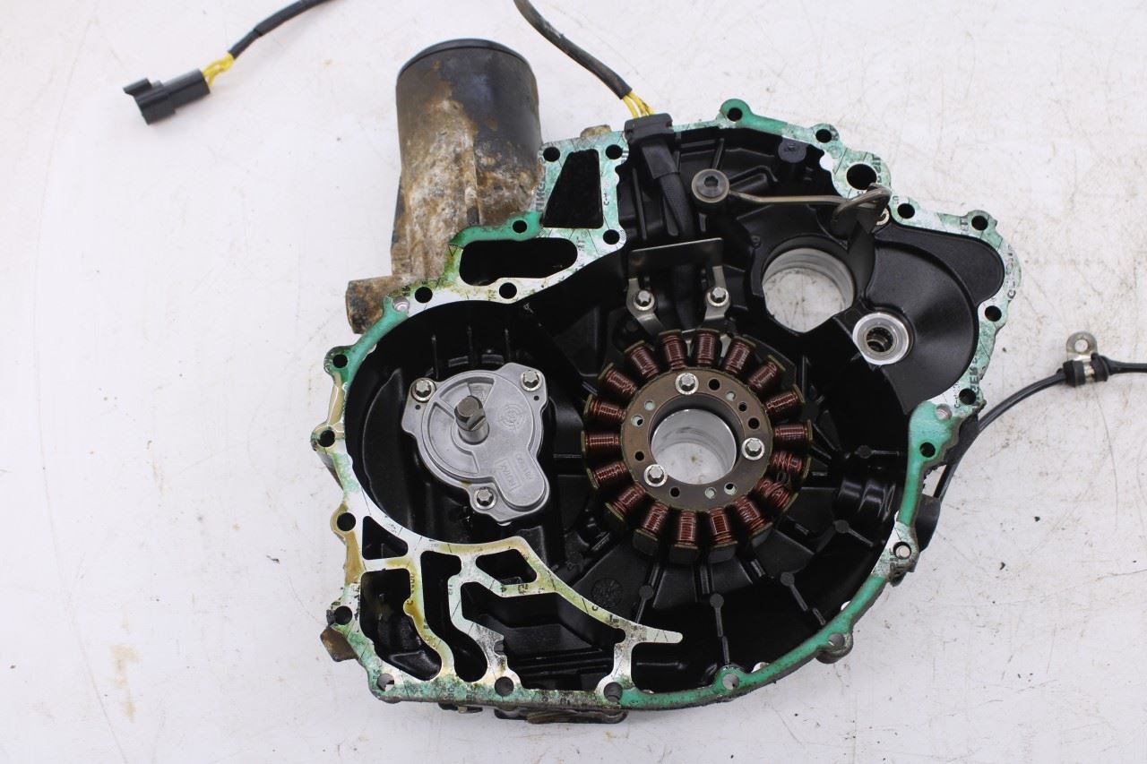 2010-2011 SeaDoo/BRP GTX IS (215) Engine Timing Drive Cover PTO 420910527 OEM11