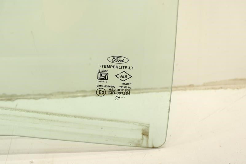 2018-2022 Ford EcoSport Rear Right Side Door Window Glass GN1Z-5825712-A OEM - Alshned Auto Parts