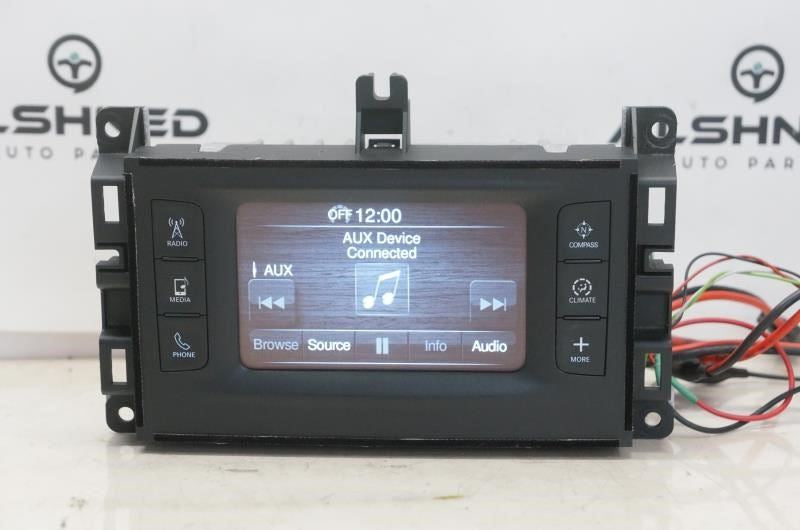 14 Jeep Grand Cherokee Uconnect 5'' Display Audio Radio Receiver 68224559AB OEM - Alshned Auto Parts