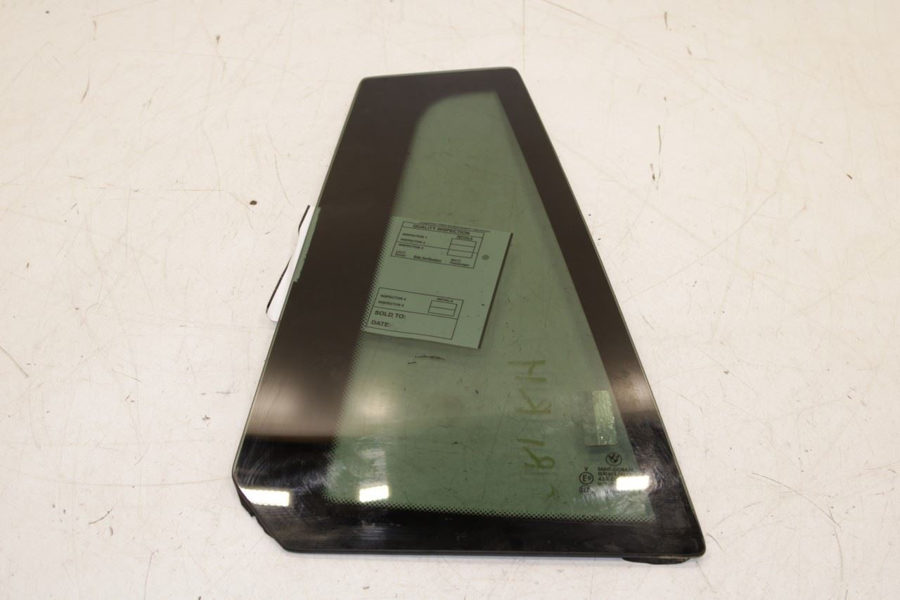 11-17 BMW X3 xDrive28i Rear Right Passenger Side Door Fixed Quarter Window Glass - Alshned Auto Parts