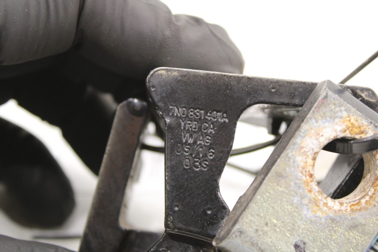 2012-2022 Volkswagen Passat SE Front Left Side Door Hinge Upper and Lower Pair - Alshned Auto Parts