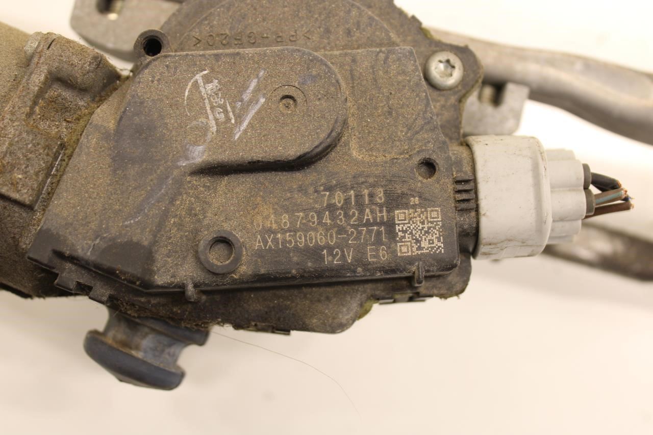 07-17 Jeep Patriot FR Windshield Wiper Transmission Linkage w/ Motor 4879432AH - Alshned Auto Parts
