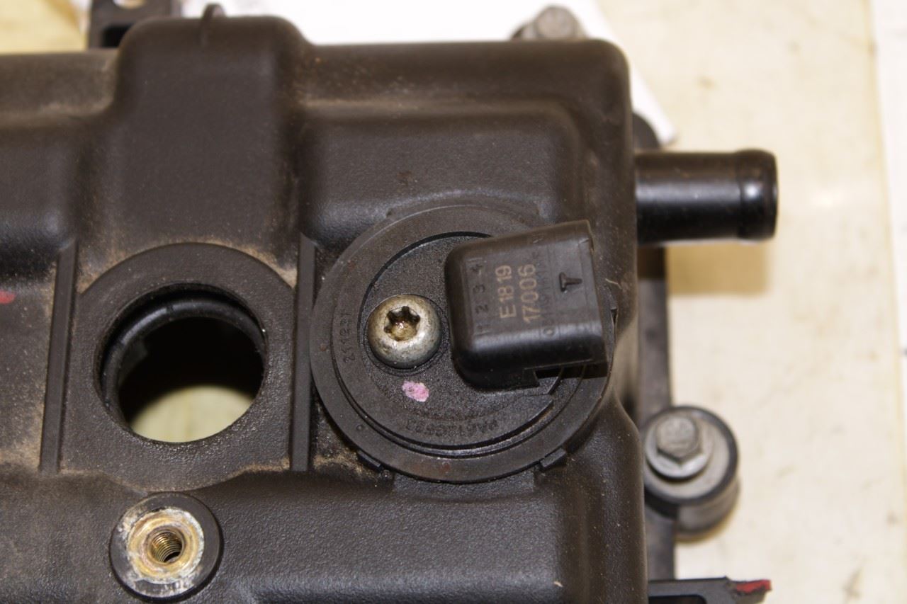 12-17 Jeep Wrangler Sahara 3.6L Left Side Engine Cylinder Head Valve Cover *ReaD - Alshned Auto Parts