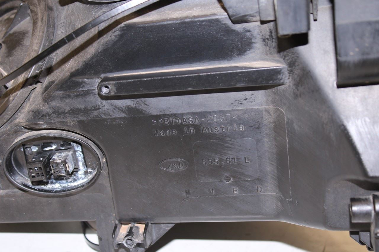 10-12 BMW 750Li xDrive Front Driver Left Side Bi-Xenon HID Headlight Lamp *ReaD* - Alshned Auto Parts