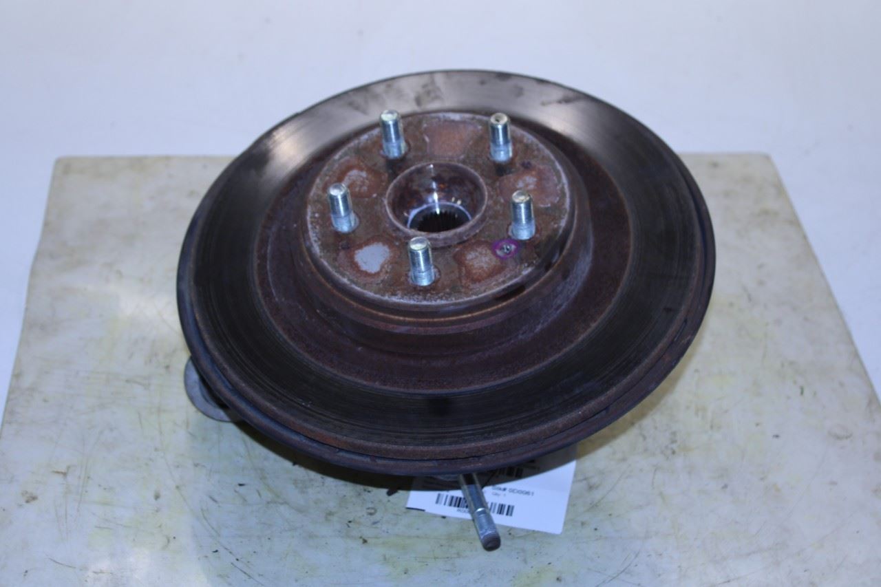 2017-2020 Acura MDX Advance Rear Right Side Spindle Knuckle Hub 52210-TZ6-A70 - Alshned Auto Parts