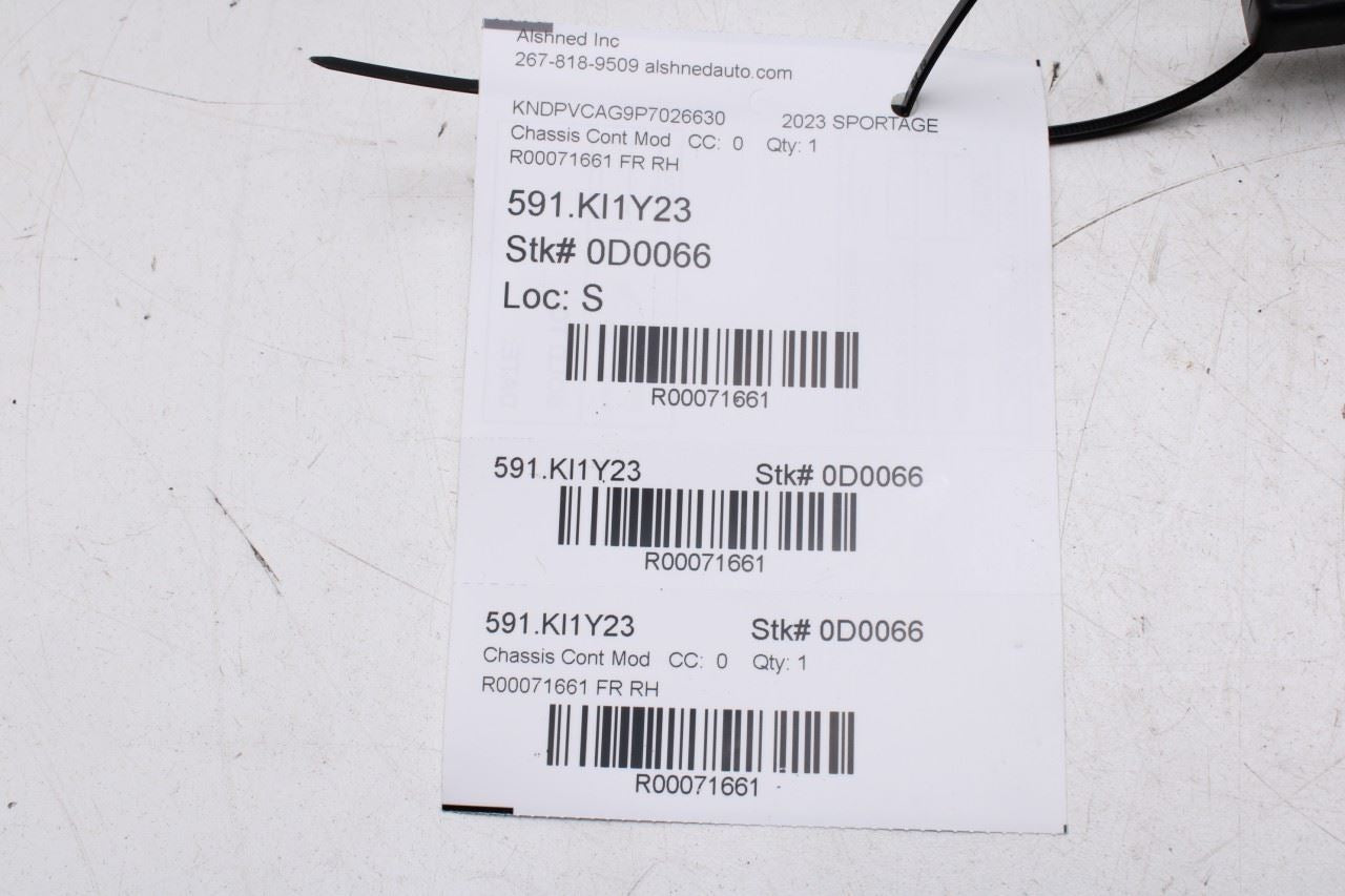 2023-2024 KIA Sportage Hybrid EX Rear Right Side Seat Heated Control Module - Alshned Auto Parts