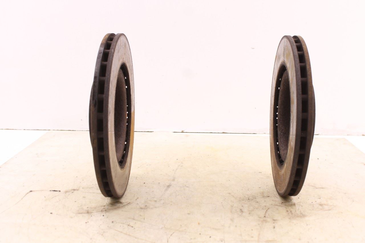 18-23 Kia Stinger GT2 AWD Front Right and Left Side Brake Disc Rotor Brembo Set - Alshned Auto Parts