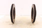 18-23 Kia Stinger GT2 AWD Front Right and Left Side Brake Disc Rotor Brembo Set - Alshned Auto Parts