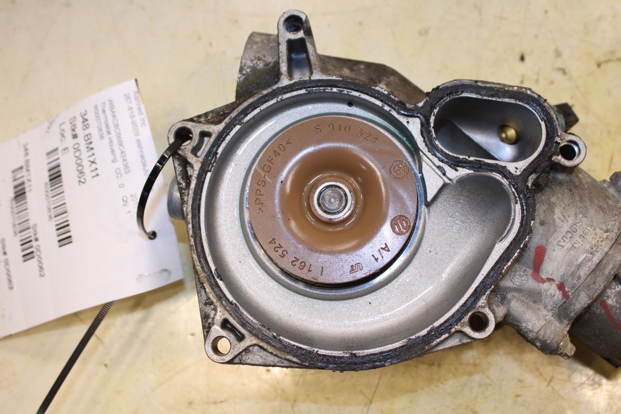 2010-2015 BMW 750Li xDrive 4.4L Engine Coolant Auxiliary Water Pump 11517548263 - Alshned Auto Parts