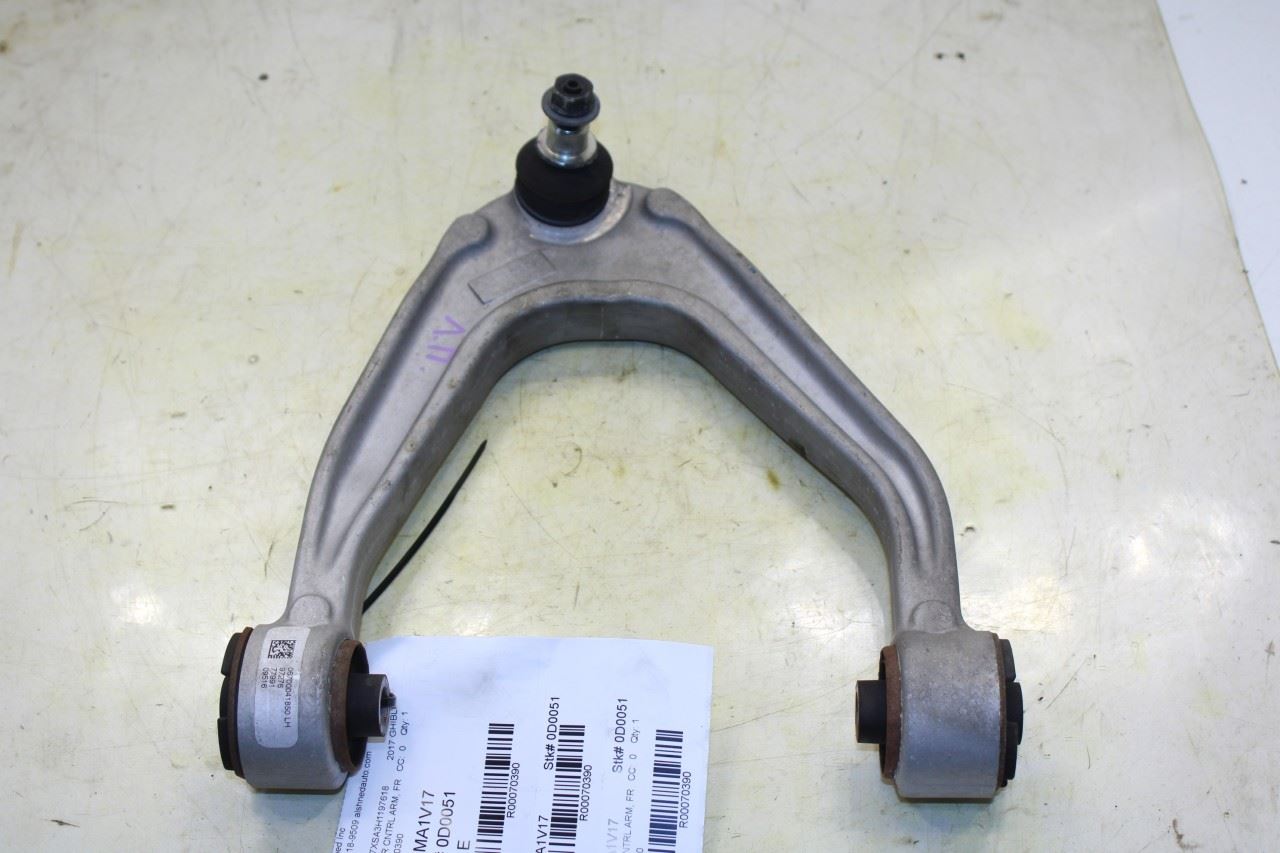 17-21 Maserati Ghibli 3.0L RWD Front Driver LH Side Suspension Upper Control Arm - Alshned Auto Parts