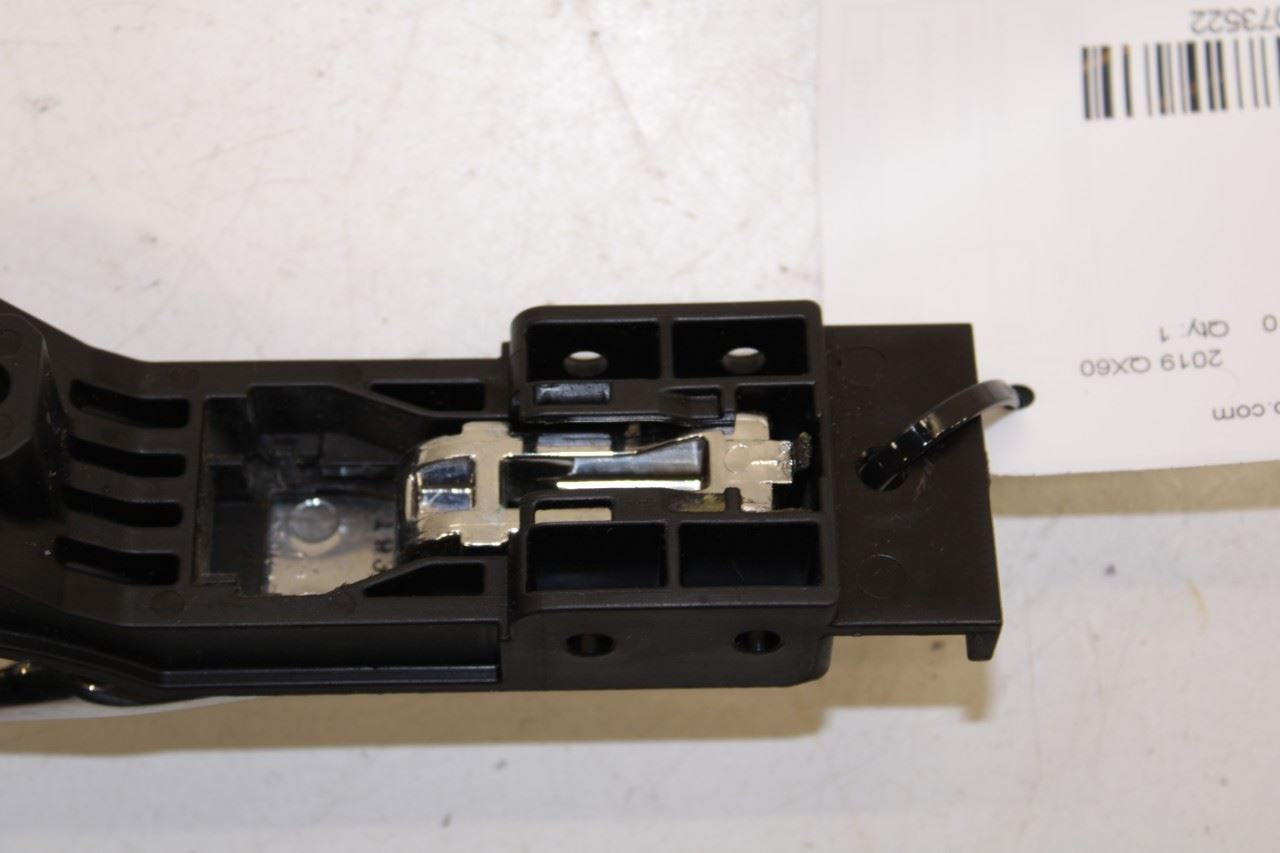 14-20 Infiniti QX60 Pure Rear Left Driver Side Exterior Door Handle 82640-1BA0A - Alshned Auto Parts