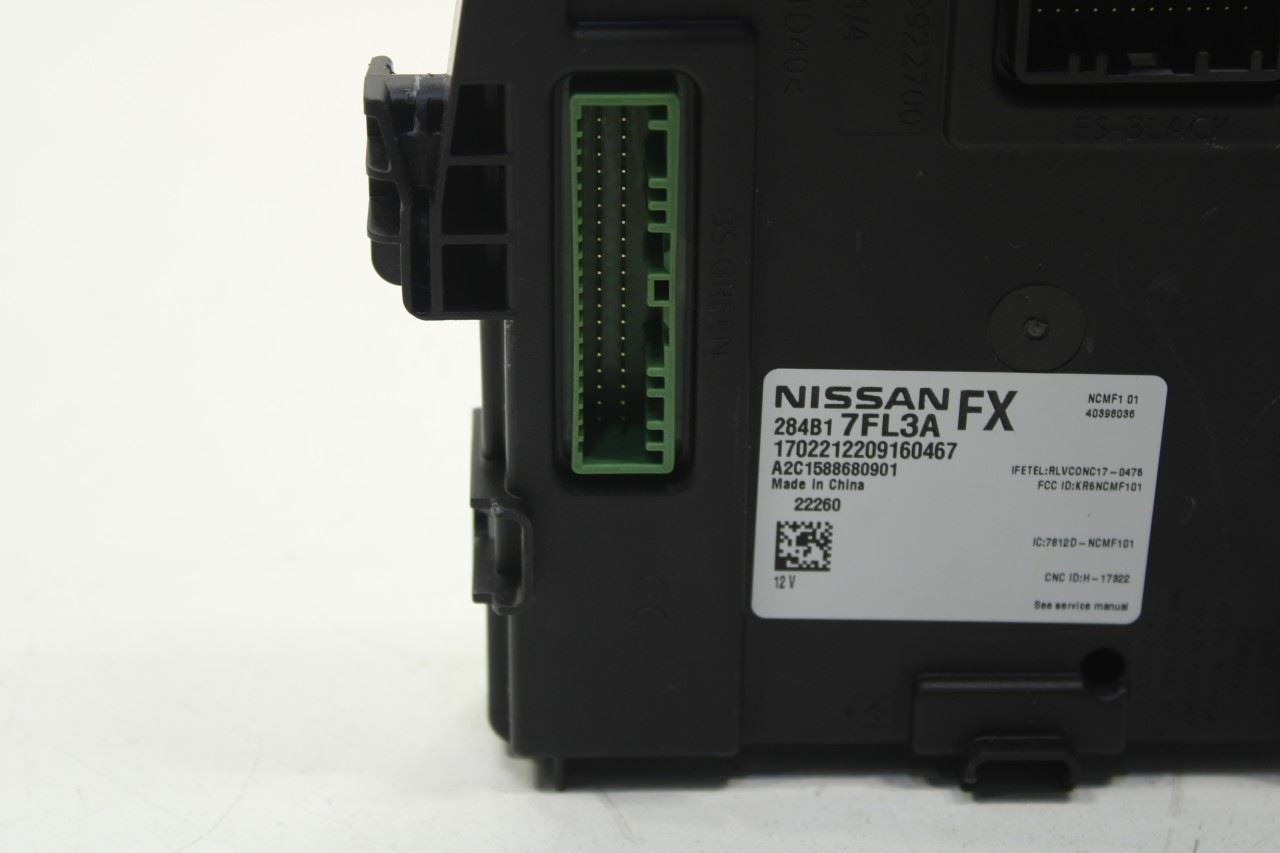2022 Nissan Rogue Sport SL 2.0L Body Computer Control Module BCM BCU 284B1-7FL3A - Alshned Auto Parts
