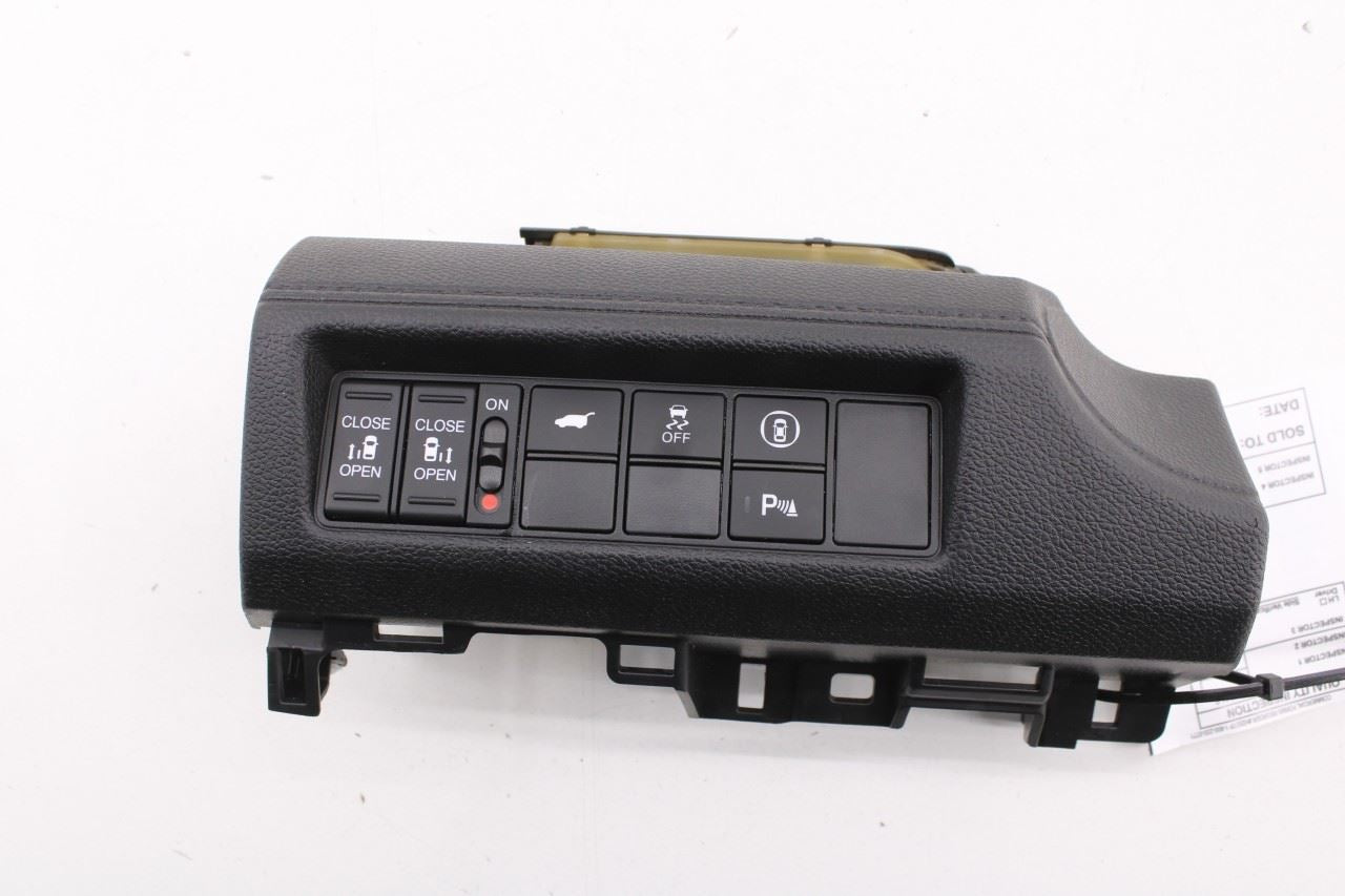 21-26 Honda Odyssey Touring Dash Left Panel Switch Set Bezel H07724AD00-NH900LA - Alshned Auto Parts