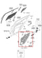2018-2023 KIA Stinger GT2 AWD Rear Right Side Door Window Regulator w/ Motor - Alshned Auto Parts