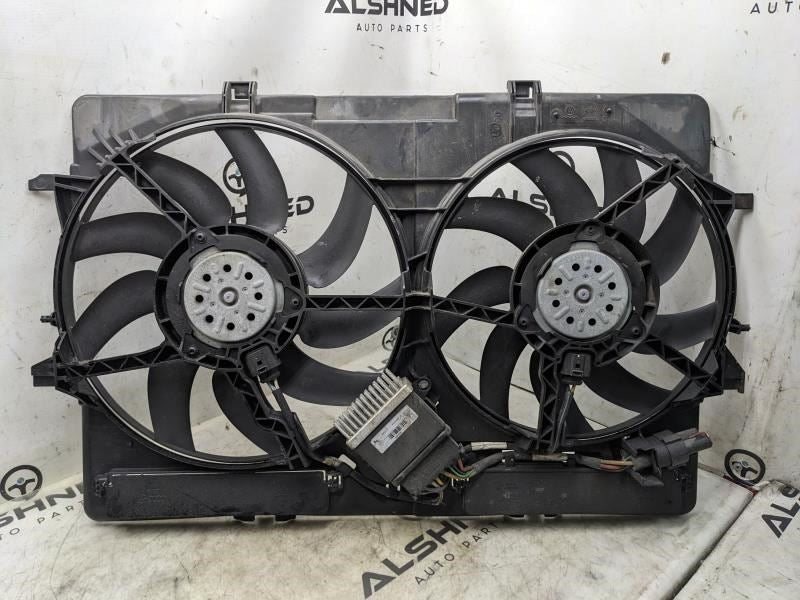 2009-2017 Audi Q5 3.2L Radiator Cooling Fan Motor Assy 8K0-121-003-M OEM - Alshned Auto Parts