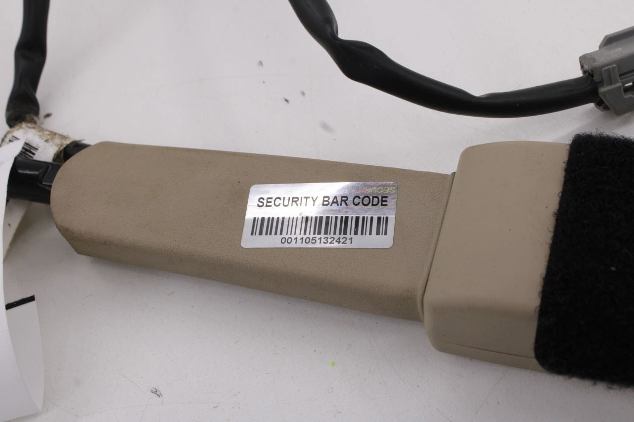 14-18 Jeep Grand Cherokee Limited 3.6L Front Left or Right Side Seat Belt Buckle2