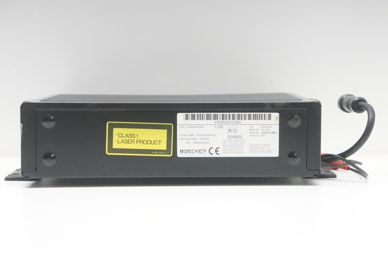 2005-2009 Ferrari F430 Becker Silverstone 6 Disc CD-Changer BE7860 OEM - Alshned Auto Parts