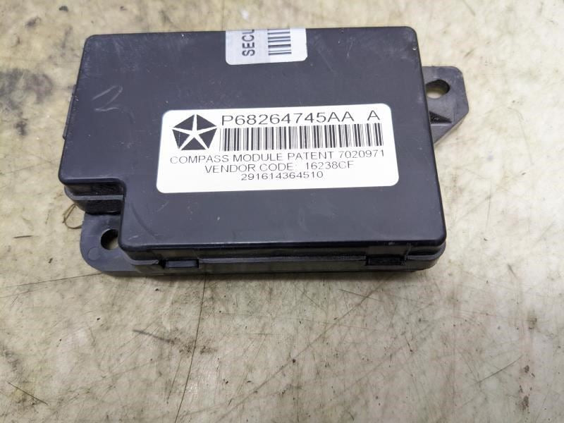 2010-2022 Jeep Wrangler GPS Compass Control Module 68264745AA OEM - Alshned Auto Parts