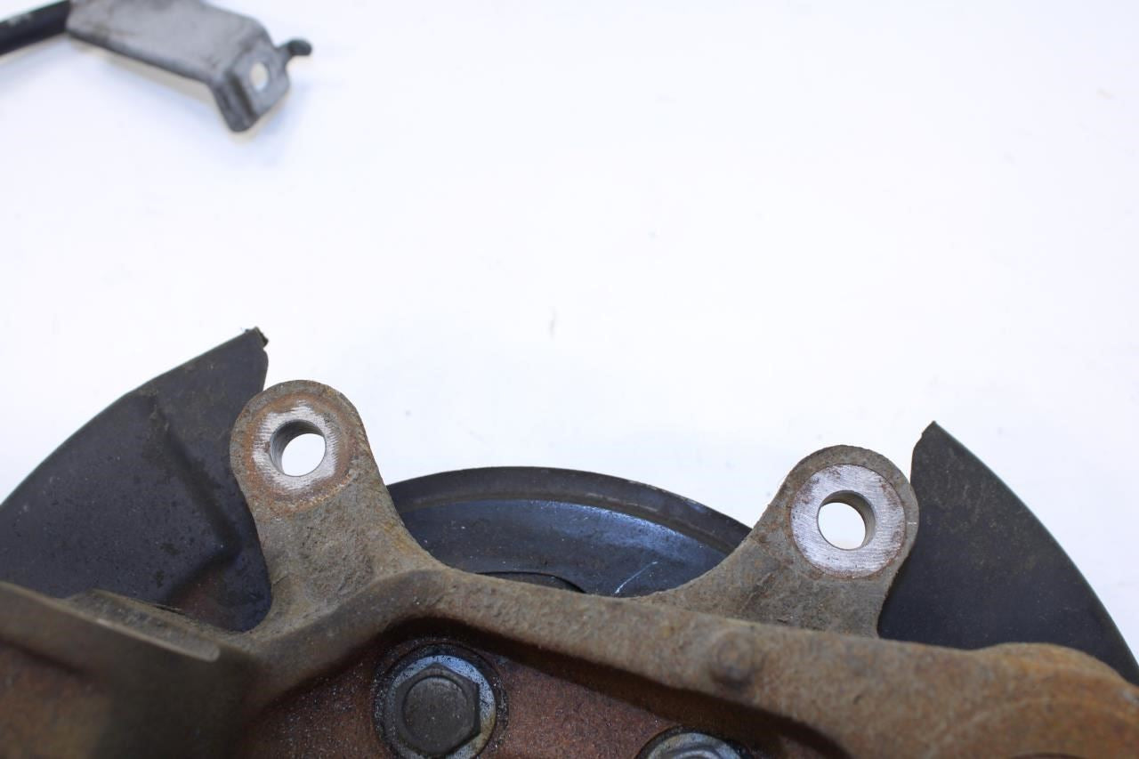 18-20 Nissan Pathfinder SV Rear Left Driver Side Spindle Knuckle Hub 43022-3JA0B - Alshned Auto Parts