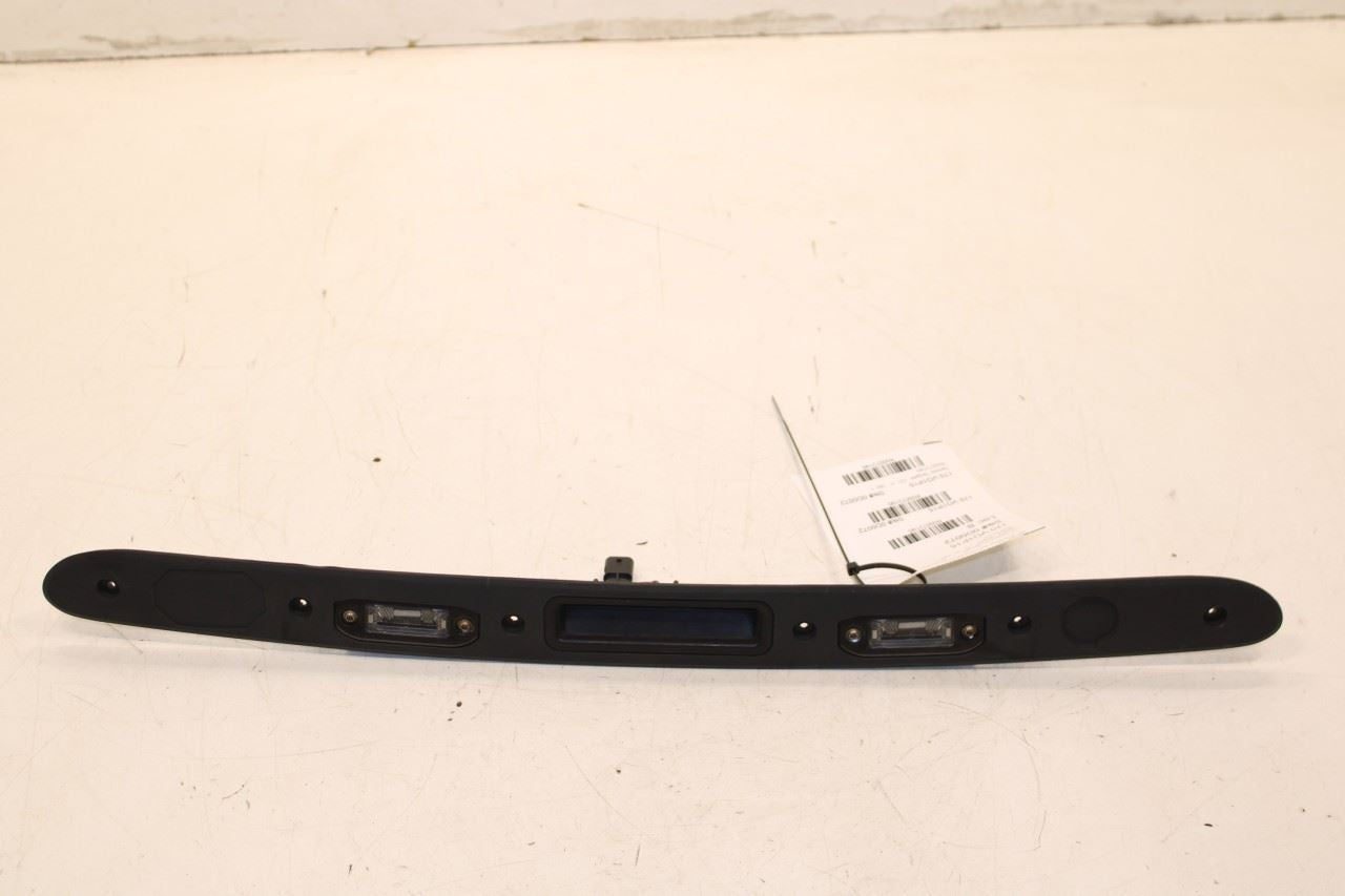 2015-2016 Volvo S60 T5 Premier 2.0L FWD Rear Trunk Lid Trim Release Open Handle - Alshned Auto Parts