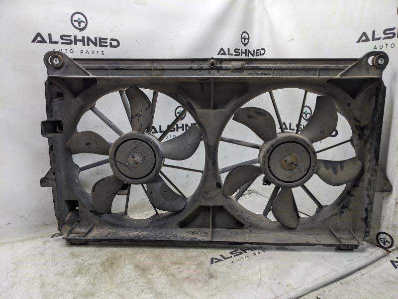 10-13 GMC Sierra 1500 SL 4.8L Dual Radiator Cooling Fan Motor Assembly 84302503 - Alshned Auto Parts