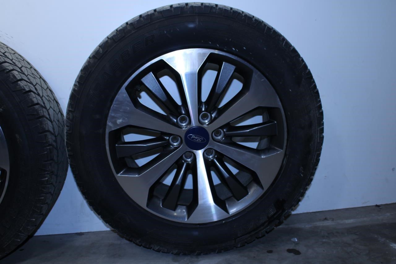 2019-2020 Ford F150 XL Wheel Tire General Graber 275/55R20 Set of 4 KL3Z-1007-A - Alshned Auto Parts