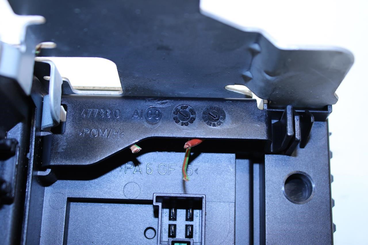 2009-10 Mercedes-Benz S550 Rear Trunk Fuse Relay Junction Box 221-545-14-01 OEM - Alshned Auto Parts