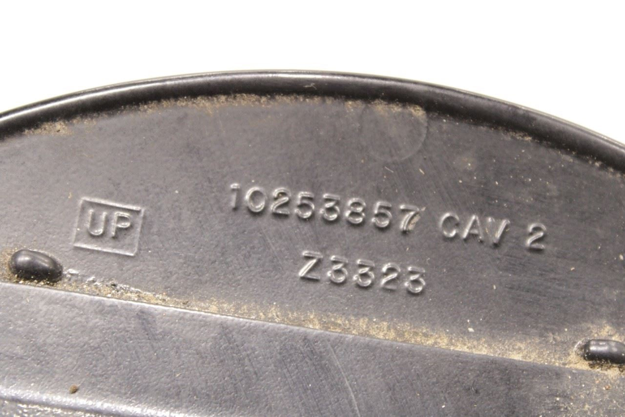 1997-2004 Chevrolet Corvette 5.7L Fuel Tank Filler Door Lid Cover 10253857 OEM - Alshned Auto Parts