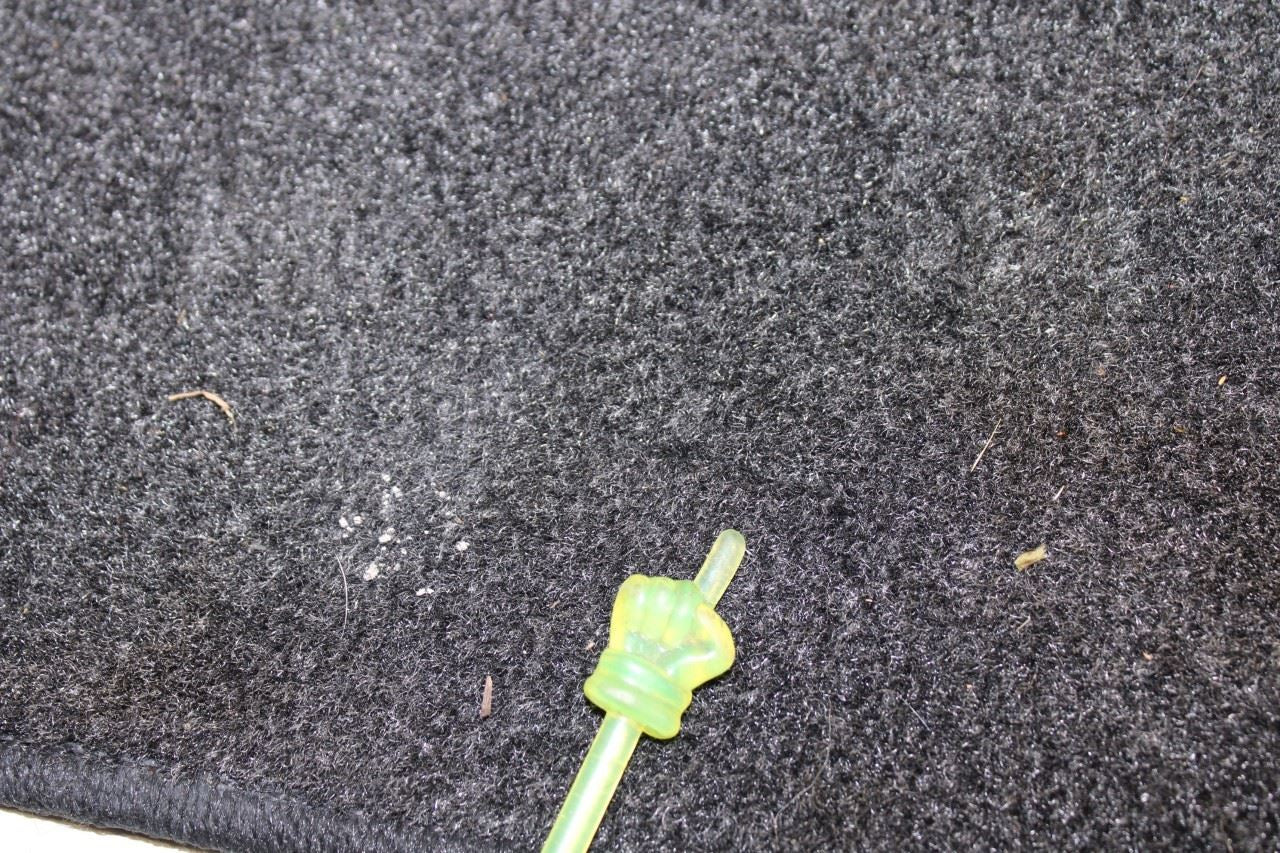 07-11 Toyota Camry LE 2.5L FWD Rear Trunk Floor Cargo Carpet Mat PT206-03077-21 - Alshned Auto Parts