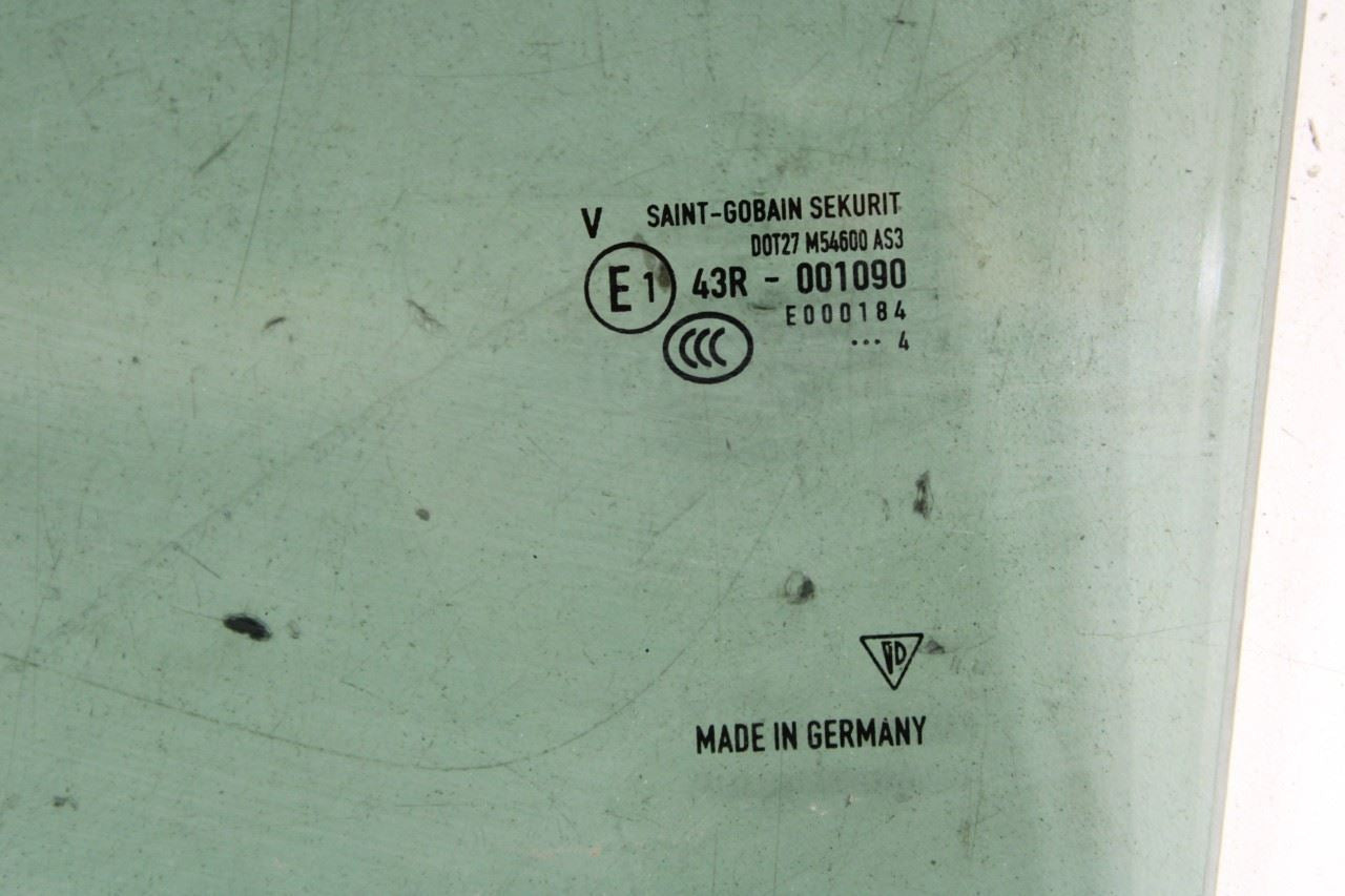 2011-2018 Porsche Cayenne Platinum Rear Left Door Window Glass 958-542-611-06 - Alshned Auto Parts