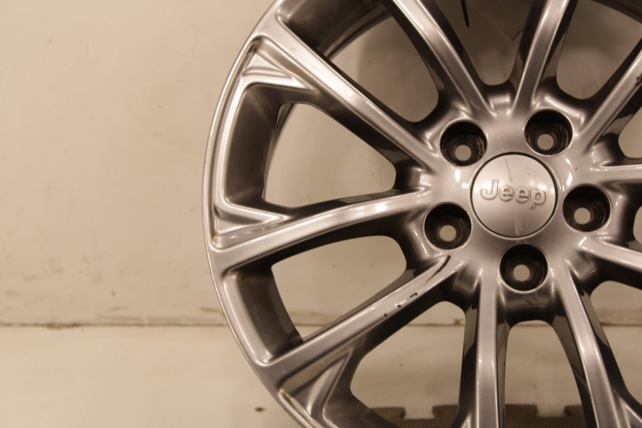 19-22 Jeep Cherokee Latitude Aluminum Wheel R17x7.0J 10 Spoke 6BG71TRMAB *ReaD* - Alshned Auto Parts