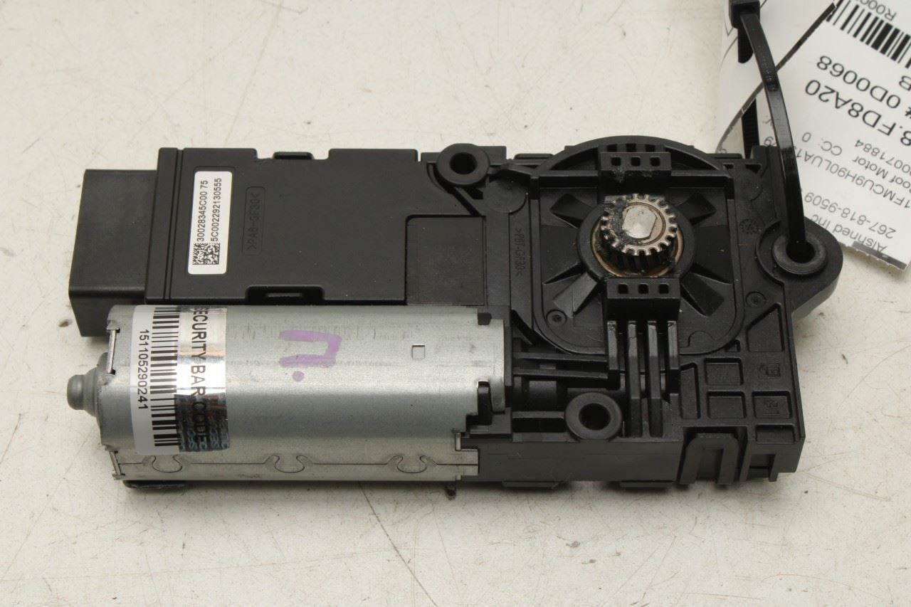 2020 Ford Escape SEL Right Side Sun Roof Motor LJ6Z-15790-A OEM - Alshned Auto Parts