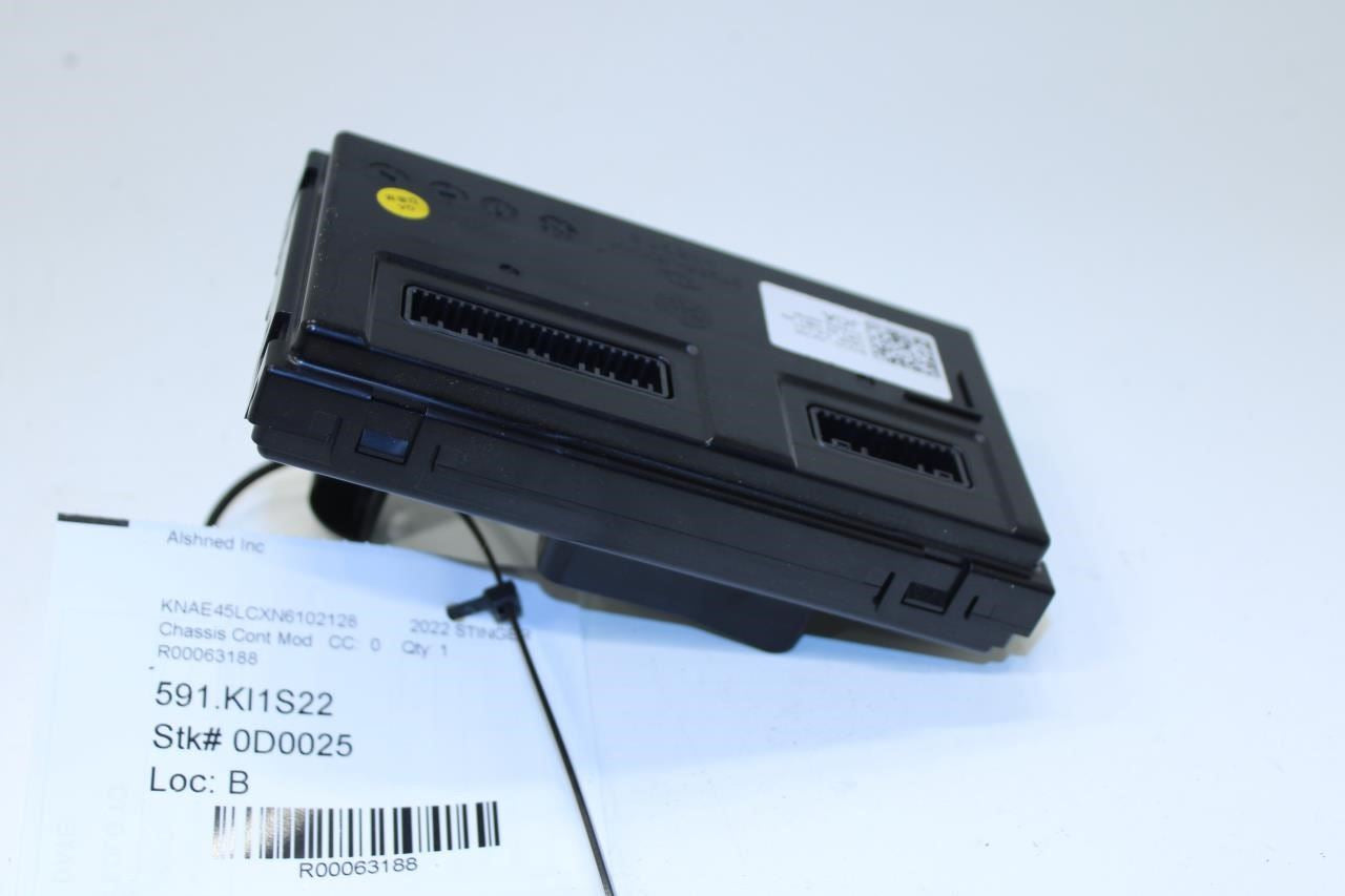 2022-2023 Kia Stinger GT1 3.3L Body Computer Control Module BCM BCU 97255-J5CA0 - Alshned Auto Parts