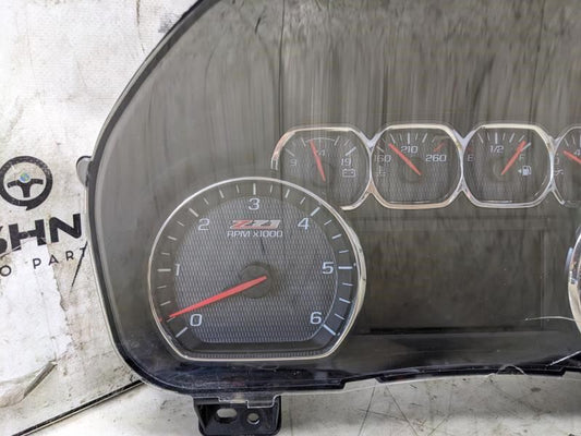 17-19 Chevy Tahoe Speedometer Gauge Instrument Cluster Unk mile 23391252 *ReaD* - Alshned Auto Parts