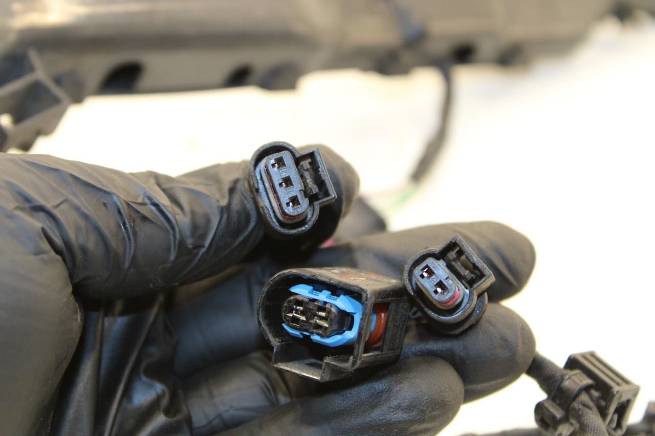 2016-2017 Volkswagen Passat SE 1.8L Engine Wiring Harness 06K971627AR OEM *ReaD* - Alshned Auto Parts