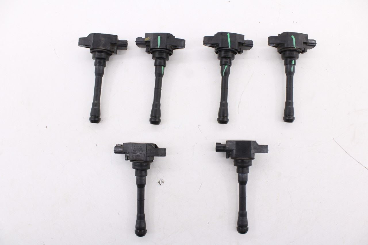 2014-2024 Infiniti QX60 3.5L AWD Engine Ignition Coil Set of 6 22448-JA11C OEM0