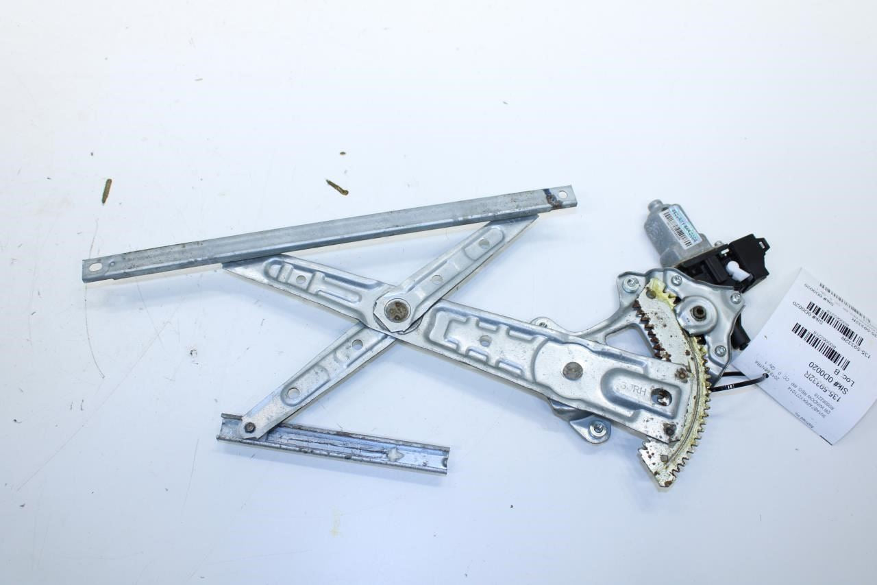 2013-2019 Nissan Sentra SV Rear Right Door Window Regulator w/ Motor 82720-4KH0B - Alshned Auto Parts