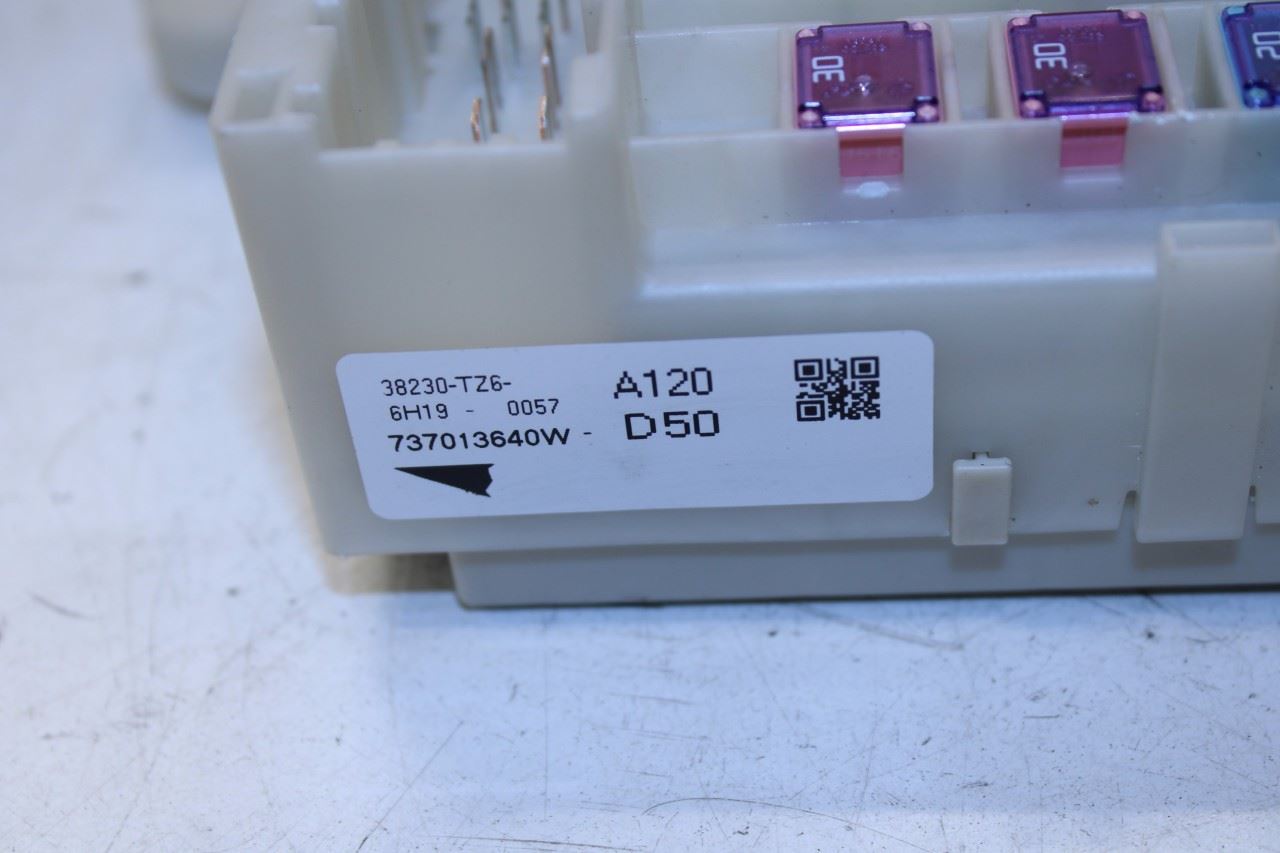 17-20 Acura MDX Advance 3.5L Rear Cabin Fuse Relay Junction Block 38230-TZ6-A12 - Alshned Auto Parts