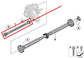2010-2015 BMW 750Li xDrive 4.4L AWD Front Drive Shaft 26209425906 OEM - Alshned Auto Parts