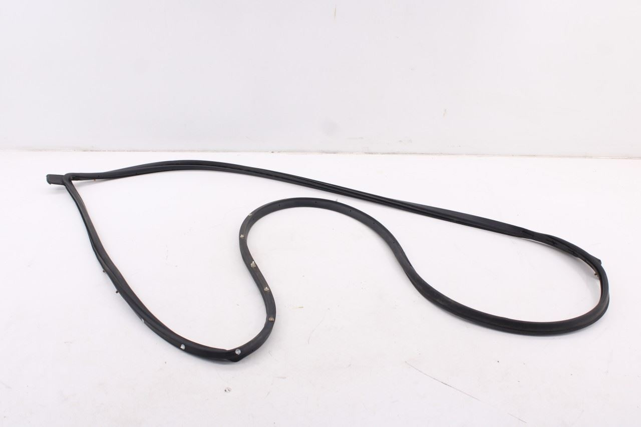 2019-2021 Hyundai Veloster Front Left Door Weatherstrip w/ Belt Weatherstrip Set2